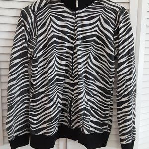 Zebra jacket